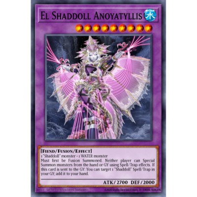 El Shaddoll Anoyatyllis - CROS-EN044 - 1st Edition
