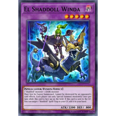 El Shaddoll Winda - DUEA-EN048 - 1st Edition