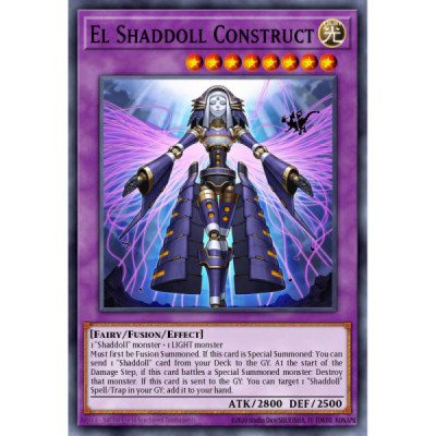 El Shaddoll Construct - DUEA-EN049 - 1st Edition