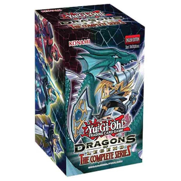 YUGI OH DRAGONS OF LEGEND THE  COMPLETE SERIES