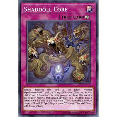 Shaddoll Core - DUEA-EN073 - unlimited