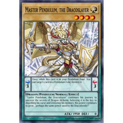 Master Pendulum, the Dracoslayer - BOSH-EN023 - unlimited