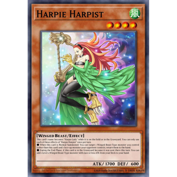 Harpie Harpist - CROS-EN099 - unlimited