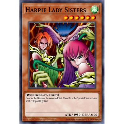 Harpie Lady Sisters - MRD-009 - unlimited