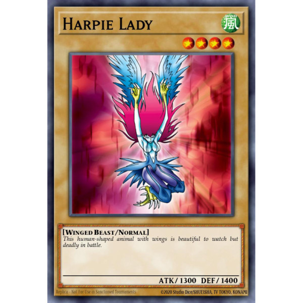 Harpie Lady - LCJW-EN082 - 1st Edition