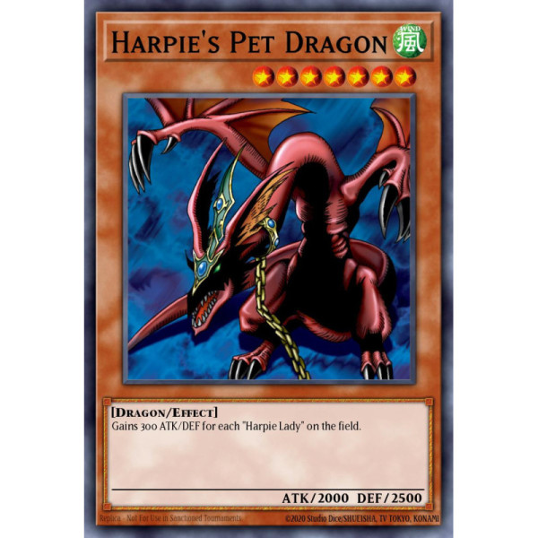 Harpie's Pet Dragon - LCJW-EN086 - 1st Edition