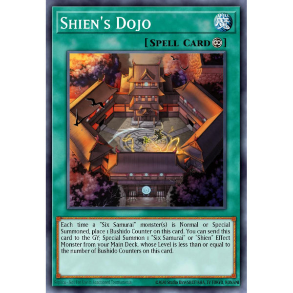 Shien's Dojo - EXVC-EN057 - unlimited