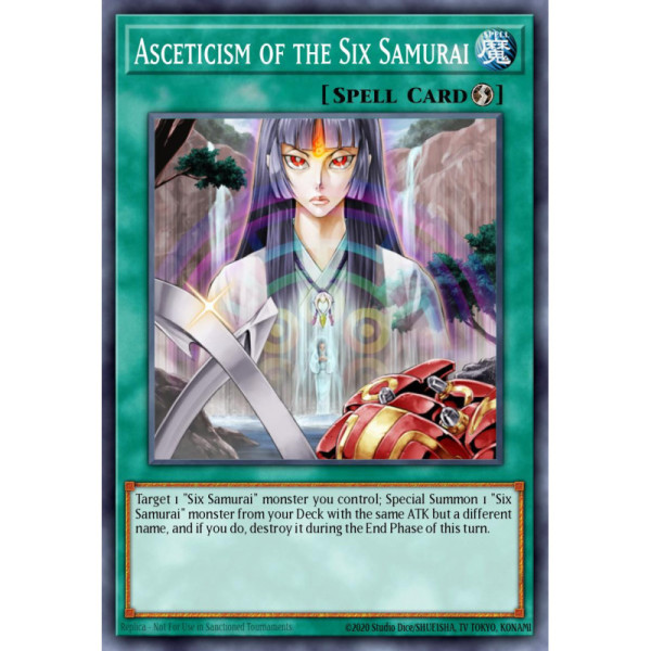 Asceticism of the Six Samurai - STOR-EN050 - unlimited