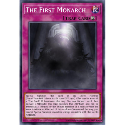 The First Monarch - MP14-EN243 - 1st Edition
