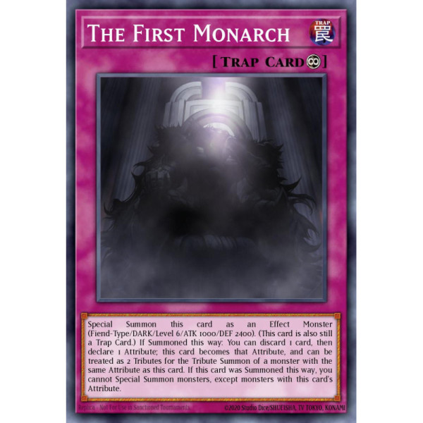 The First Monarch - MP14-EN243 - 1st Edition