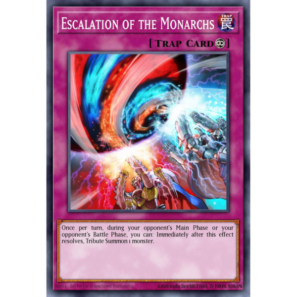 Escalation of the Monarchs - MP15-EN054 - 1st Edition