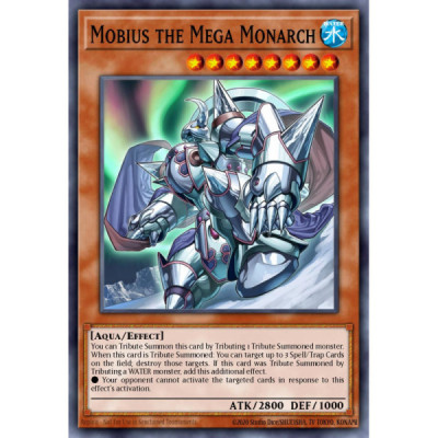 Mobius the Mega Monarch - LVAL-EN040 - unlimited