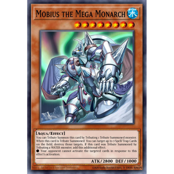Mobius the Mega Monarch - LVAL-EN040 - unlimited