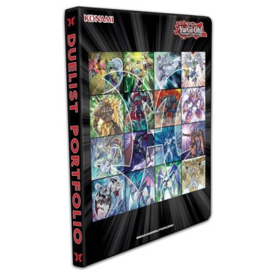 YUGI OH ELEMENTAL HERO 9-POCKET DUELIST PORTFOLIO PORTAFOLIO