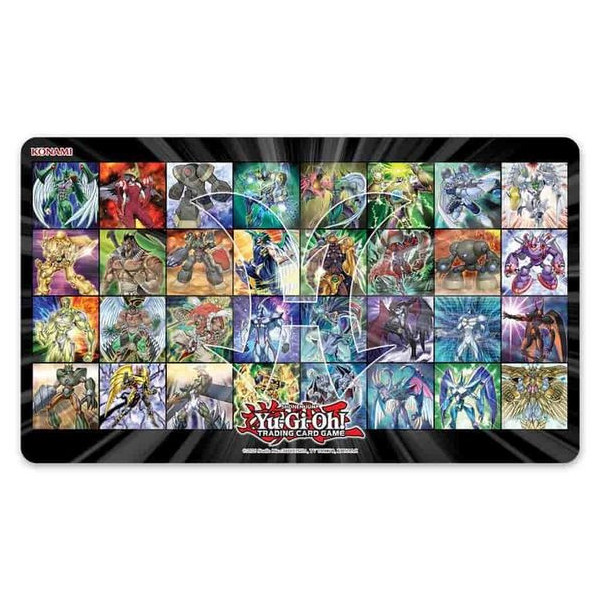 YUGI OH ELEMENTAL HERO GAME MAT PLAY MAT