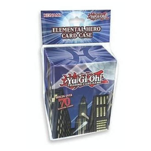 YUGI OH ELEMTAL HERO CARD CASE PORTA DECK