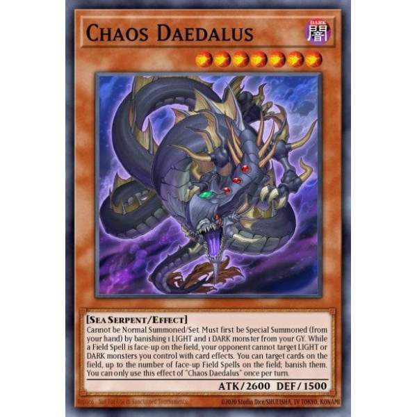 Chaos Daedalus -- TOCH-EN007 -- Collector's Rare -- Unlimited   -  -Condicion: Near Mint