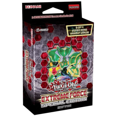 YUGI OH EXTREME FORCE SPECIAL EDITION