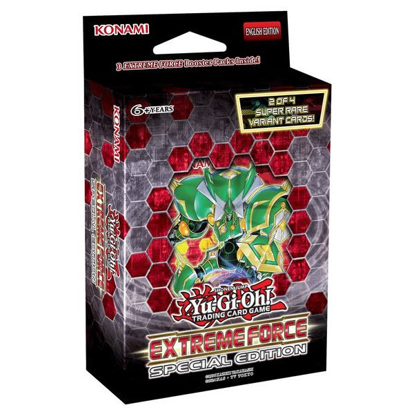 YUGI OH EXTREME FORCE SPECIAL EDITION