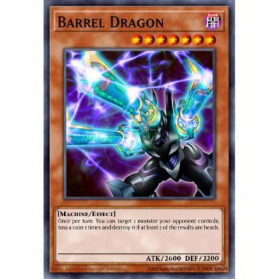 Barrel Dragon -- LART-EN037 -- Ultra Rare -- Limited   -  -Condicion: MINT