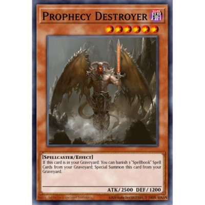 Prophecy Destroyer -- REDU-EN081 -- Ultra Rare -- Unlimited   -  -Condicion: Near Mint