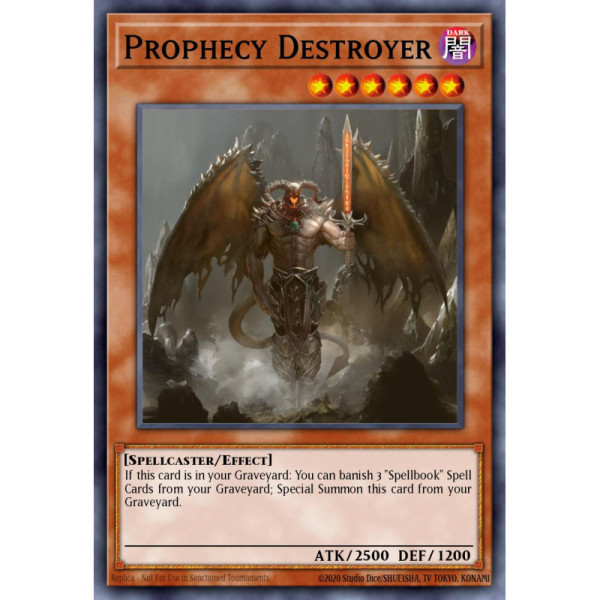 Prophecy Destroyer -- REDU-EN081 -- Ultra Rare -- Unlimited   -  -Condicion: Near Mint