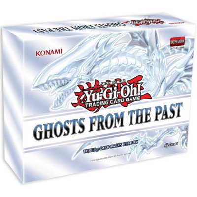 YUGI OH FANTASMAS DEL PASADO
