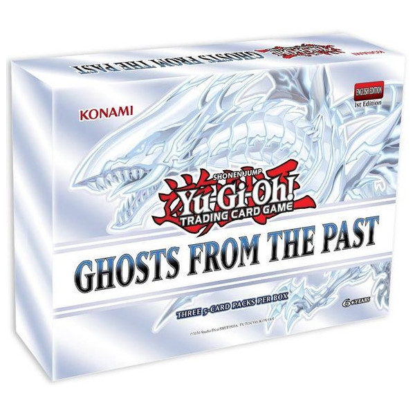 YUGI OH FANTASMAS DEL PASADO