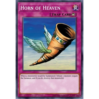 Horn of Heaven -- LCYW-EN090 -- Secret Rare -- 1s Edition - -Condicion: Near Mint Horn of Heaven -- LCYW-EN090 -- Secret Rare -- 1s Edition - -Condicion: Near Mint