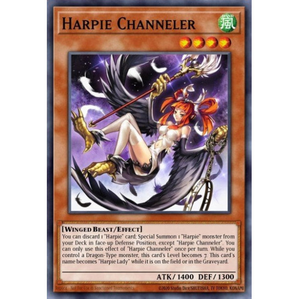 Harpie Channeler -- LART-EN022 -- Ultra Rare -- Limited   -  -Condicion: MINT