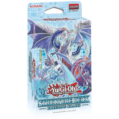 YUGI OH FREEZING CHAINS STRUCTURE DECK