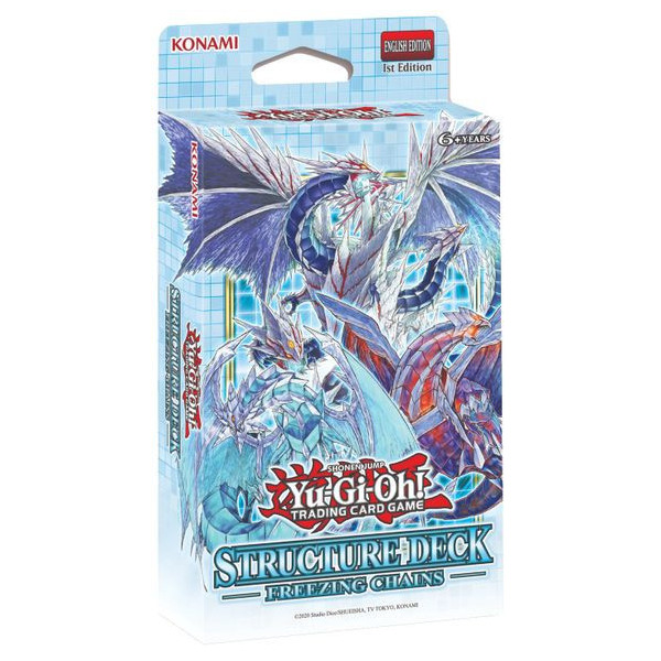 YUGI OH FREEZING CHAINS STRUCTURE DECK