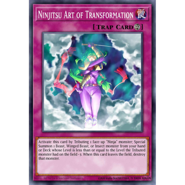 Ninjitsu Art of Transformation -- OP02-EN011 -- Super Rare -- na   -  -Condicion: Near Mint