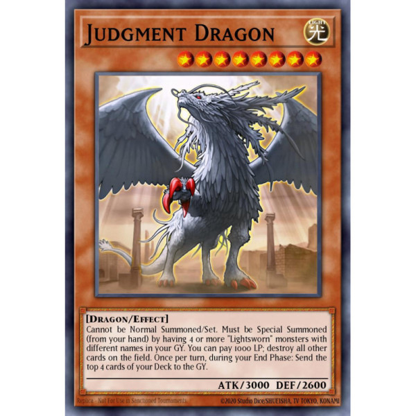 Judgment Dragon -- BLLR-EN041 -- Ultra Rare -- 1s Edition   -  -Condicion: Near Mint