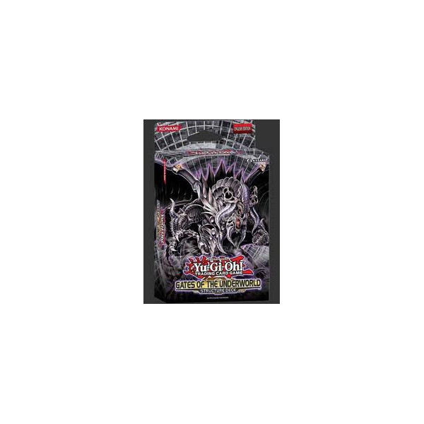 YUGI OH GATES OF THE UNDERWORLD STRUCTURE DECK