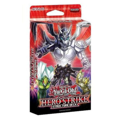 YUGI OH HERO STRIKE STRUCTURE DECK