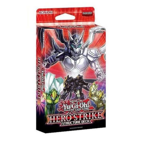YUGI OH HERO STRIKE STRUCTURE DECK