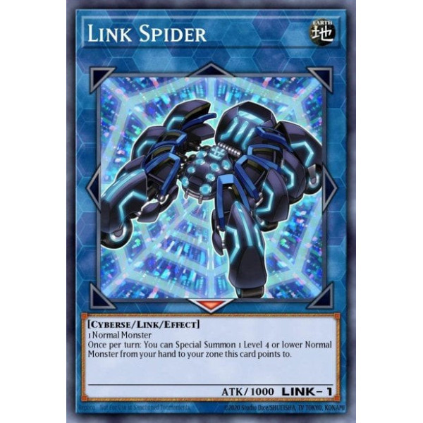 Link Spider -- OP07-EN002 -- Ultimate Rare -- na   -  -Condicion: Near Mint