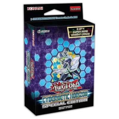 YUGI OH HORIZONTE CIBERNETICO EDICION ESPECIAL