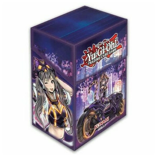 YUGI OH I:P MASQUERENA CARD CASE PORTA DECK PORTA CARTAS