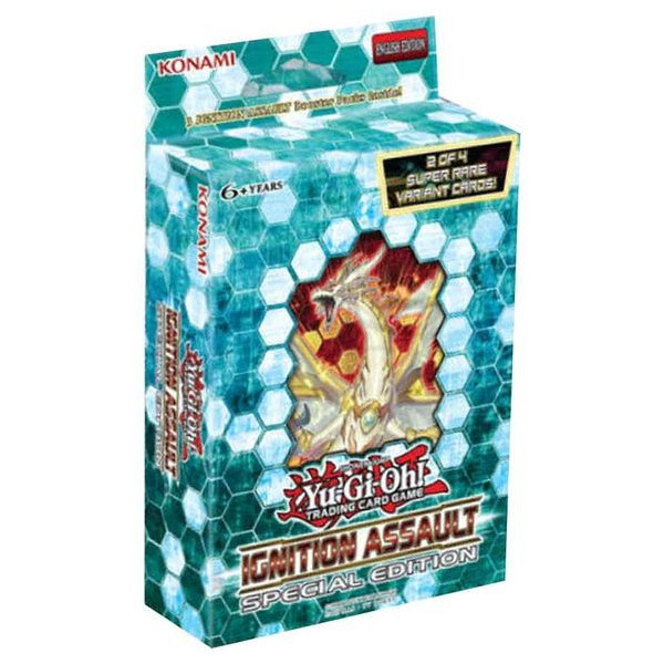 YUGI OH IGNITION ASSAULT SPECIAL EDITION
