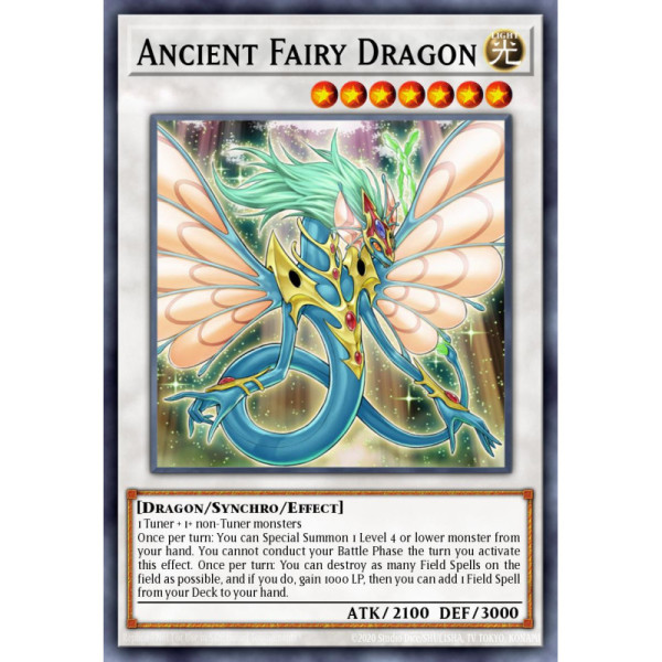 Ancient Fairy Dragon -- RA01-EN030 -- Super Rare -- 1st edition   -  -Condicion: Near Mint