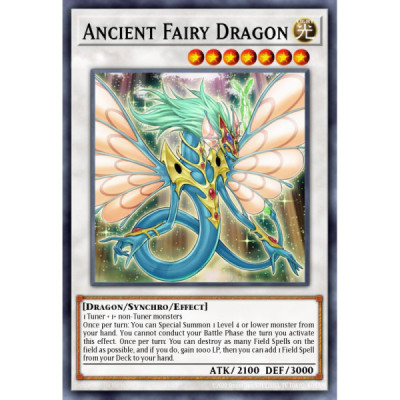 Ancient Fairy Dragon -- RA01-EN030 -- Ultra Rare -- 1st edition   -  -Condicion: Lightly Played
