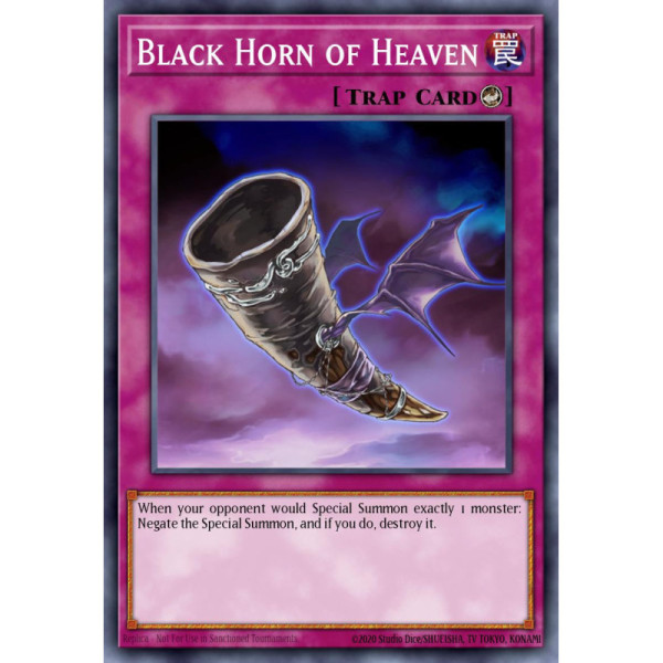 Black Horn of Heaven -- CDIP-EN060 -- Ultimate Rare -- 1st edition   -  -Condicion: Near Mint