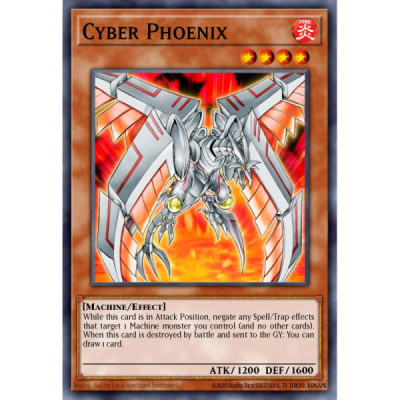 Cyber Phoenix -- EOJ-EN009 -- Super Rare -- 1st edition   -  -Condicion: Near Mint