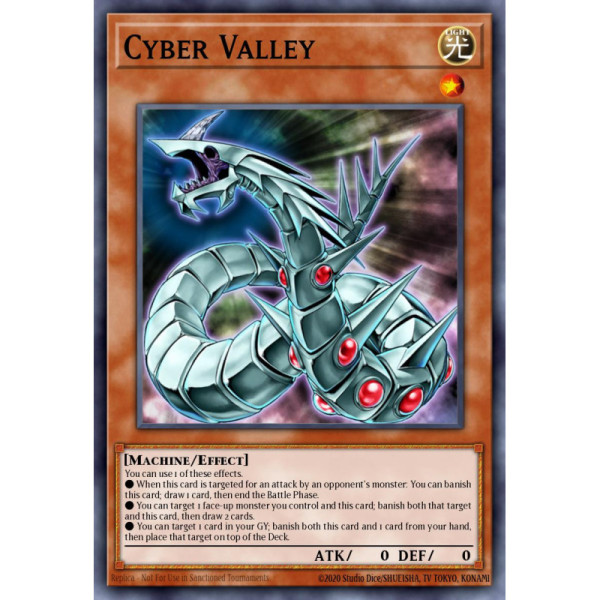 Cyber Valley -- PTDN-EN010 -- Super Rare -- unlimited   -  -Condicion: Near Mint