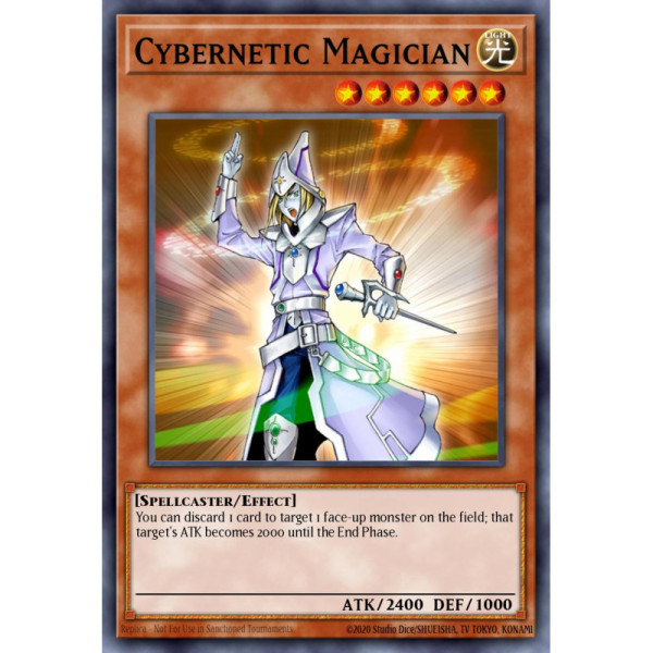 Cybernetic Magician -- CRV-EN016 -- Ultimate Rare -- 1st edition   -  -Condicion: Near Mint