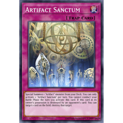 Artifact Sanctum -- MP15-EN041 -- Ultra Rare -- 1st edition   -  -Condicion: Near Mint