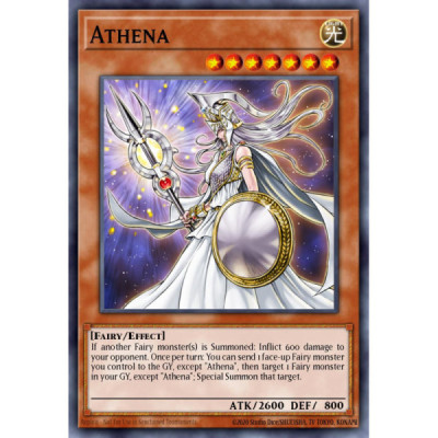 Athena -- PP02-EN018 -- Secret Rare -- n/a   -  -Condicion: Near Mint