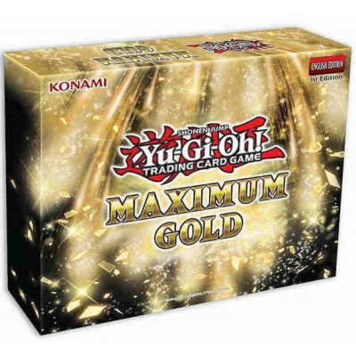 YUGI OH MAXIMUM GOLD
